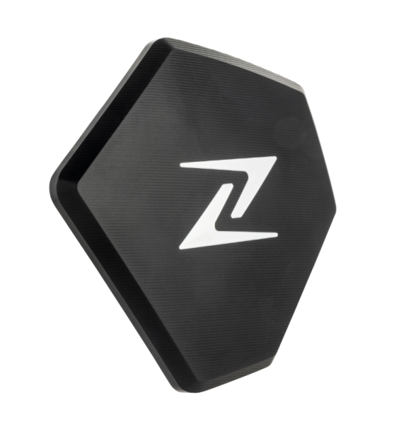 Abdeckung für Variodeckel ZELIONI für Vespa GTS/​GTS Super/​GTV HPE 300ccm, schwarz matt