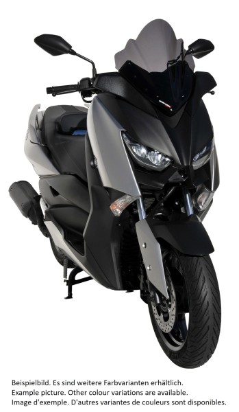 Windschild ERMAX Hypersport H 390 mm für Yamaha X-MAX 300, getönt