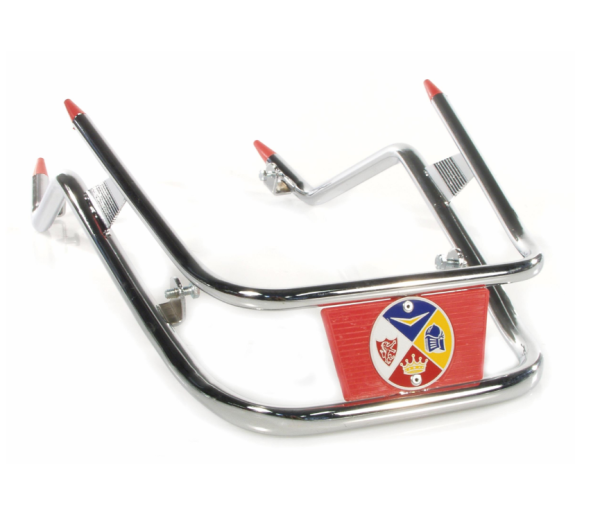 Stoßstange Kotflügel vorne für Vespa PX 80-200ccm, chrom