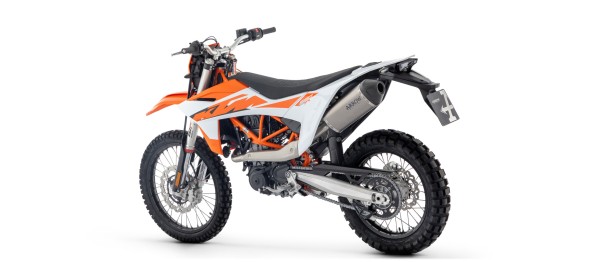 ARROW Auspuff Komplettanlage Explorer Titanium für für KTM / Husqvarna