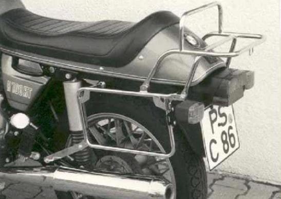 Rohrgepäckbrücke Topcase-Träger und Seitenkofferträger für BMW R 80 RT/R 100 RT/R 100 RS