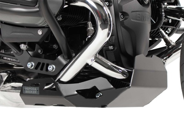 Motorschutzplatte schwarz für BMW R 12 S (25-) Hepco & Becker