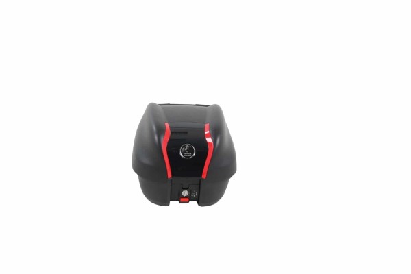 Topcase-Träger schwarz inkl. Journey Topcases 30 schwarz für Honda CRF 450 L (19-21)