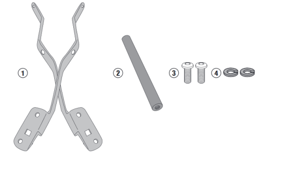 Halterung für Universale Smartphone-/Navi-Halterungen für BMW F 900 XR (Bj.20-) Givi