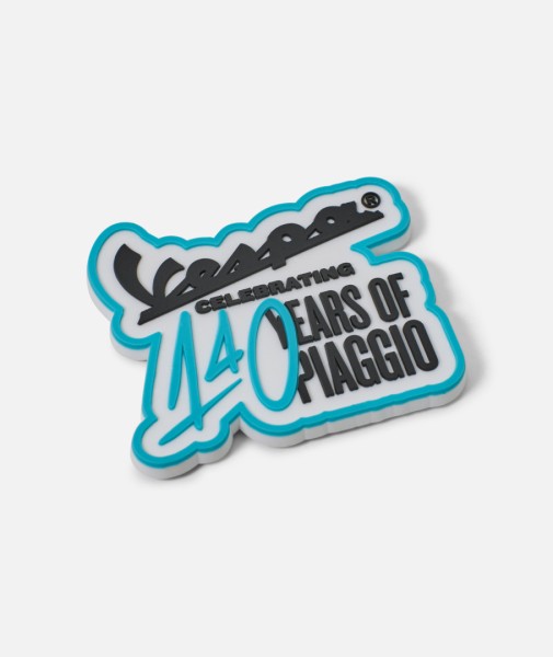 Vespa Magnet "140 Jahre Piaggio"