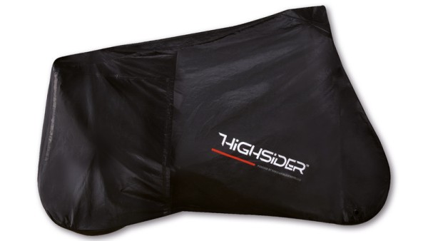 HIGHSIDER pro Outdoor Abdeckplane Schwarz Heavy Duty, Moto / Scooter - XL (1Stck)