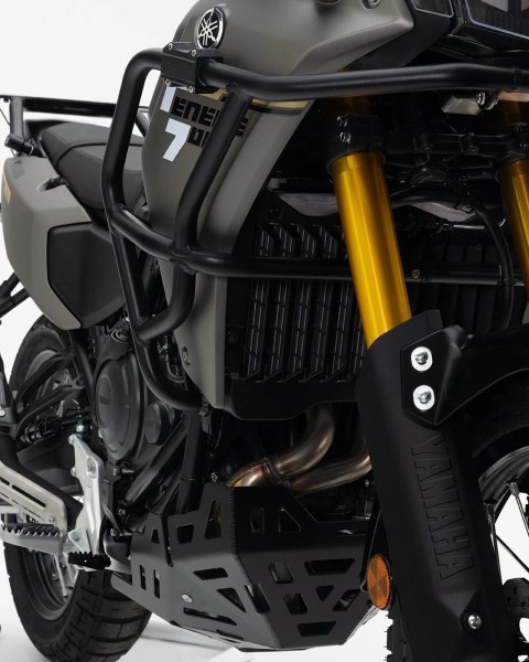 Sturzbügel aus Aluminium schwarz für Yamaha Ténéré 700 /Rally Edition (25-)