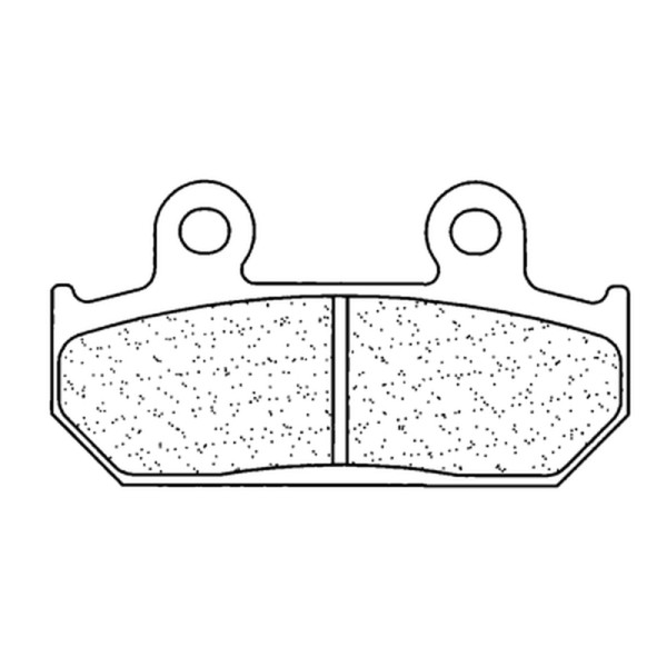 CL Brakes Street Sintermetall Bremsbeläge - 2252XBK5
