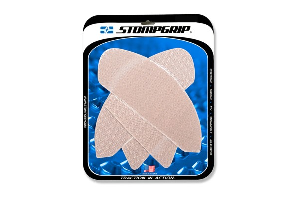 Stompgrip Tank Pad klar, Icon, Streetbike Tank Kit, für Yamaha, YZF-R7, 2022-2025