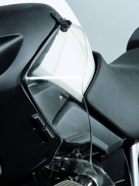 Beinschützer für BMW R 1200 GS (08-12), Paar, leicht getönt