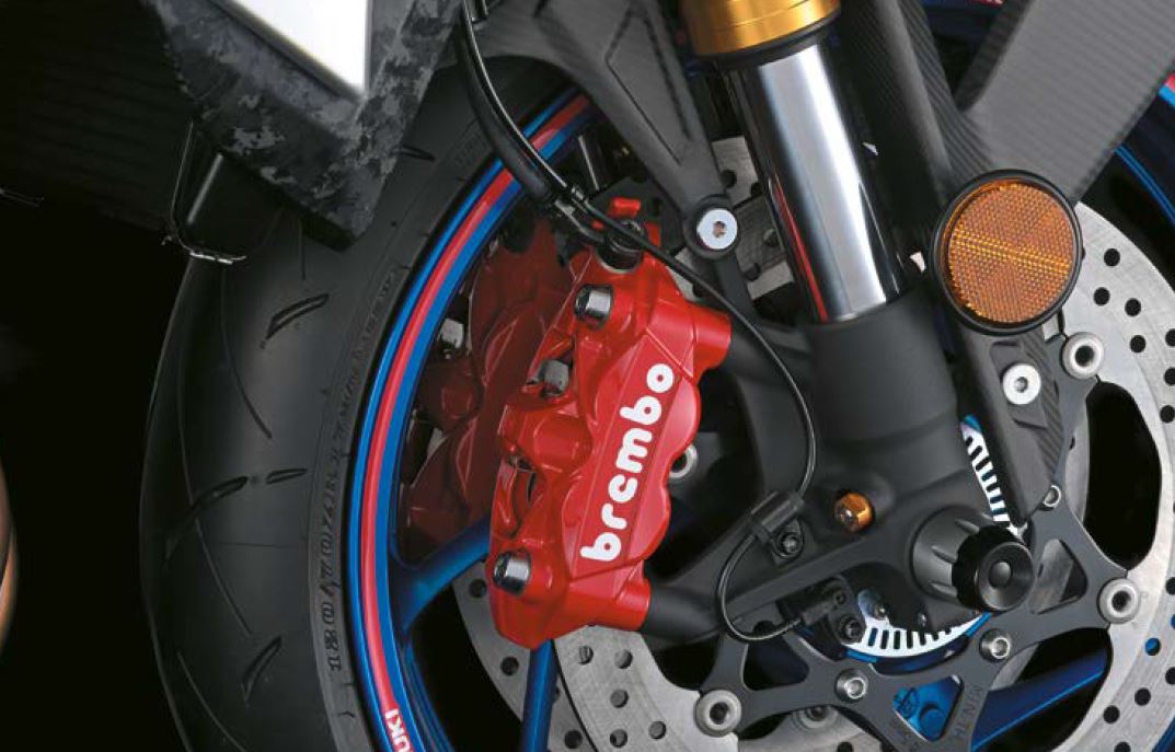 Brembo Bremssattel in Rot Set Vorne für Suzuki GSX-S 1000 GT (21