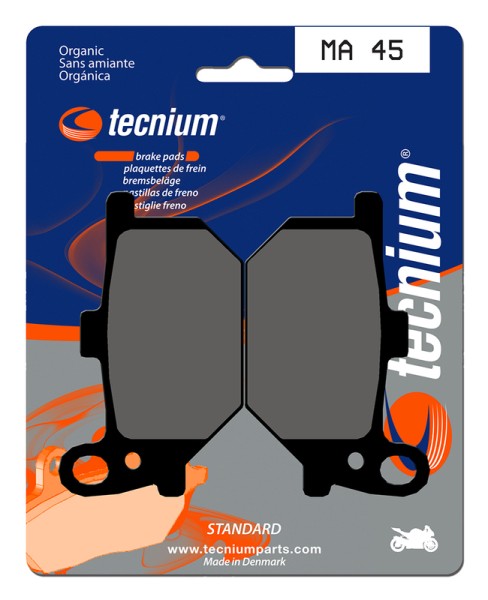Tecnium Street Organische Bremsbeläge - MA45