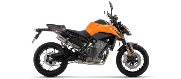 ARROW Auspuff PRO RACE NiChrome für KTM 790 Duke (25-)
