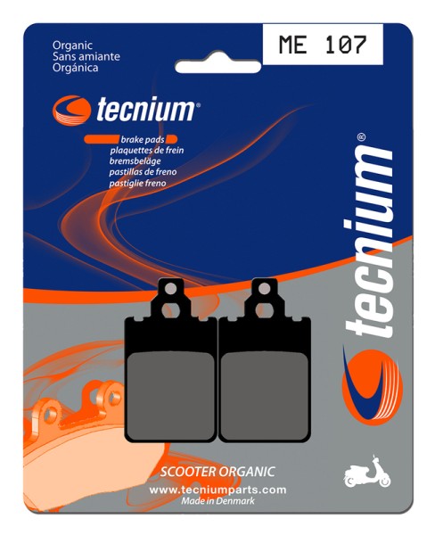 Tecnium Scooter Organische Bremsbeläge - ME107