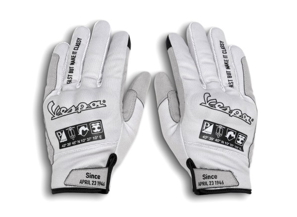 Vespa Handschuhe grau DEC