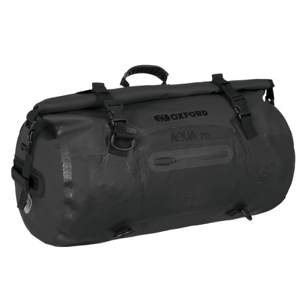 Oxford Aqua T-70 Rolltasche Schwarz 70L