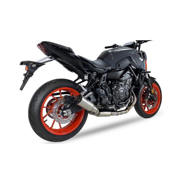 IXIL RB Komplettanlage für Yamaha Tracer 700, Edelstahl, E-geprüft, Euro5