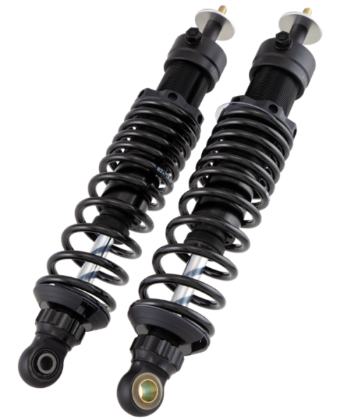 Stoßdämpfer "Black Edition" hinten für Vespa GTS/​GTS Super/​GTV/​GT 60/​GT/​GT L, schwarz matt