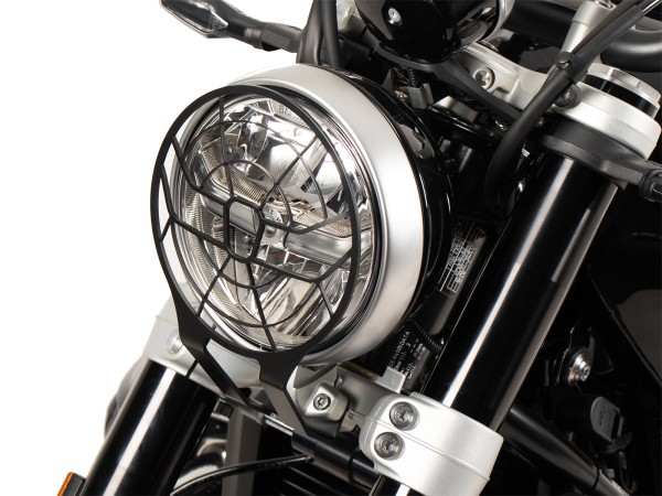 Lampenschutzgitter schwarz für BMW R 12 (24-) Hepco & Becker