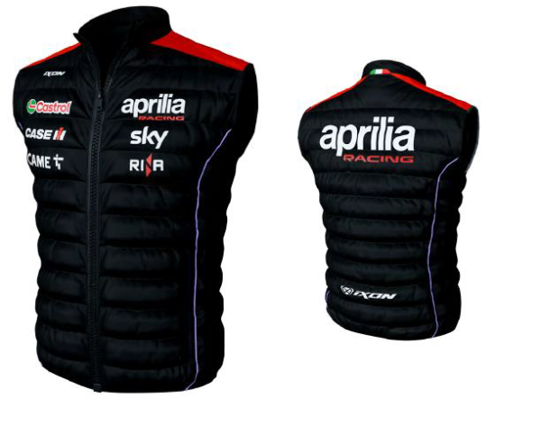 Aprilia Racing Weste Replica 2024 Herren - L