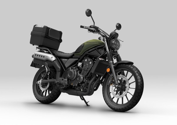 Top Case-Set 35 l für Honda CL 500 Scrambler (23-) Original