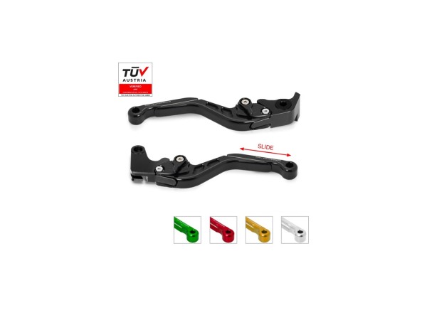 Barracuda Brems- und Kupplungshebelsatz für Aprilia Tuono V4R/FACTORY Modelljahr 2011-2015