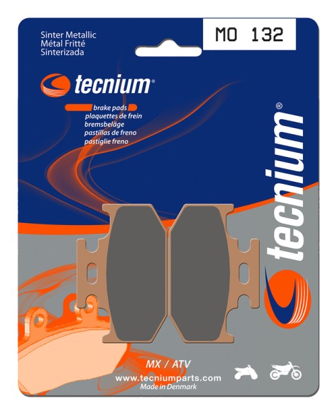 Tecnium MX/ATV Sintermetall Bremsbeläge - MO132