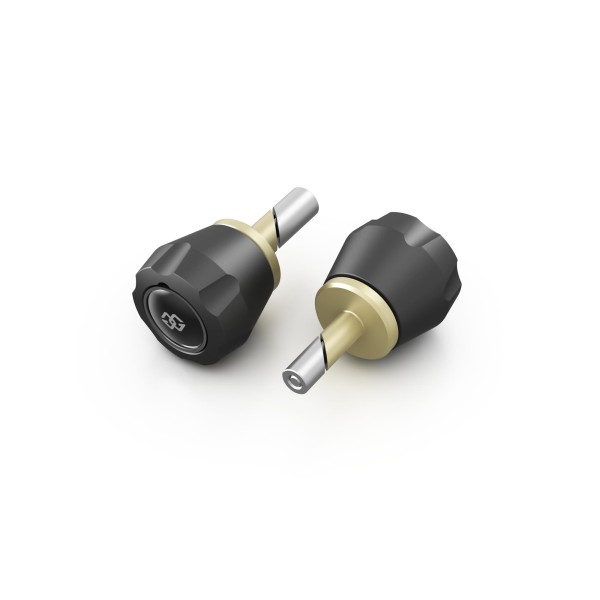 Vorderachsen-Schutzkit Titanium für Yamaha MT-07