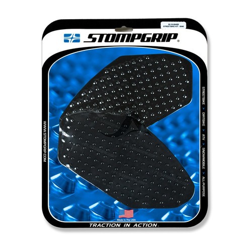 Stompgrip schwarz, Volcano, für Kawasaki, Ninja 650, Z650, 2017-2025, Z400, 2019-2025