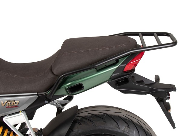 Rohrgepäckbrücke schwarz für Moto Guzzi V100 Mandello /S Hepco & Becker