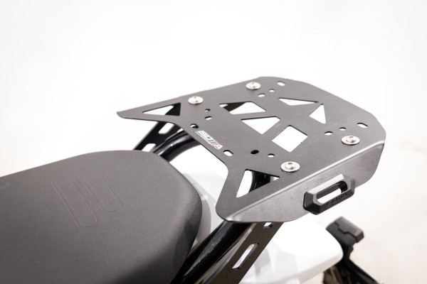 Gepäckträger aus Stahl für Ducati DesertX, schwarz