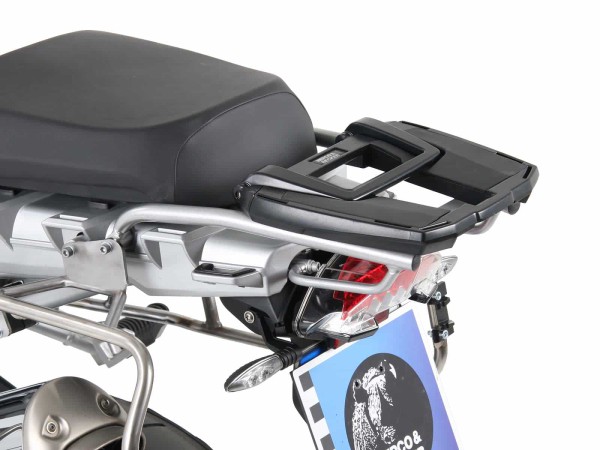 Easyrack Topcase-Träger silber für BMW R 1200 GS (04-12) Hepco & Becker