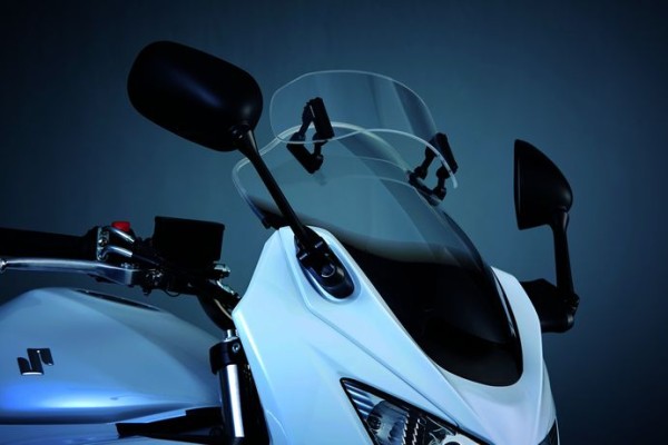 Vario-Tourenscheibe, klar für Suzuki GSX1250F BJ. 2010-2016