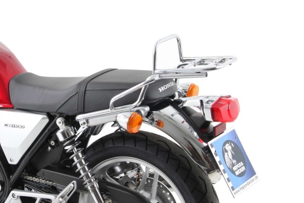 Rohrgepäckbrücke Topcase-Träger chrom für Honda CB 1100 (13-16) Hepco & Becker