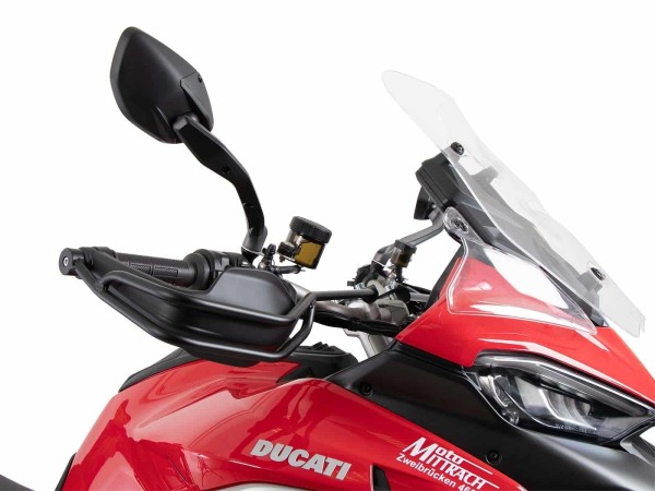 Griffschutz (links + rechts) schwarz für Ducati Multistrada V4 /S /Pikes Peak /Rally /RS (25-)