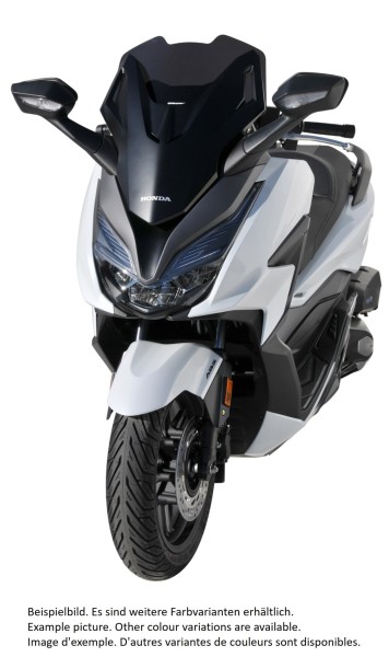 Windschild ERMAX Sport für Honda NSS 125 Forza (21-), getönt/light black