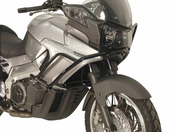 Motorschutzbügel schwarz für Aprilia Caponord ETV 1000 (01-07) Hepco & Becker