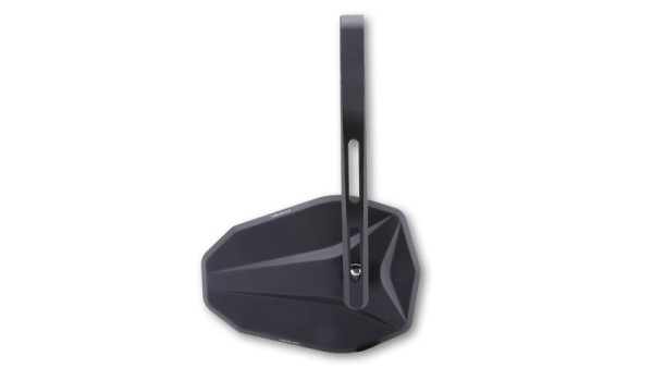 HIGHSIDER pro Lenkerendenspiegel Victory-Blast Schwarz Lang (1Stck.)