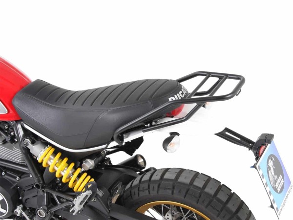 Rohrgepäckbrücke schwarz für Ducati Scrambler 800 (15-18) Hepco & Becker