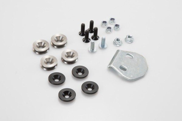 SW-Motech Adapterkit für ADVENTURE-RACK Gepäckträger für TRAX ADV /ION /EVO Topcases