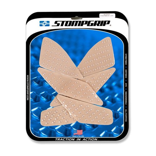 Stompgrip klar, Volcano, für Moto Guzzi Griso 1200 8V, 2013-17