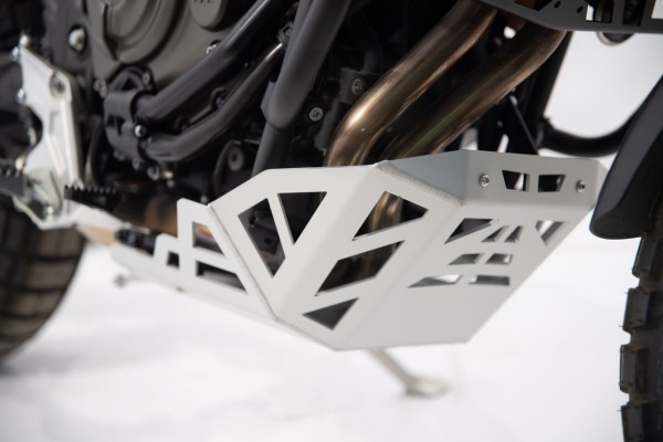 Motorschutzplatte hellgrau für Yamaha Ténéré 700 (19-24)