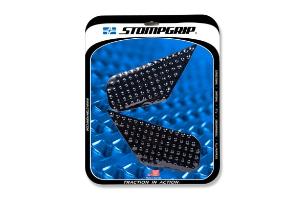 Stompgrip schwarz, Volcano, für Zero, S 2013-2023, SR 2014-2023