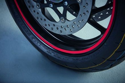 Felgendekor, Rot für Suzuki GSX-R1000 BJ. 2005 - 2006/ 2007-2008/ 2009-2011/ 2012-2016/ GSX-R750 BJ.