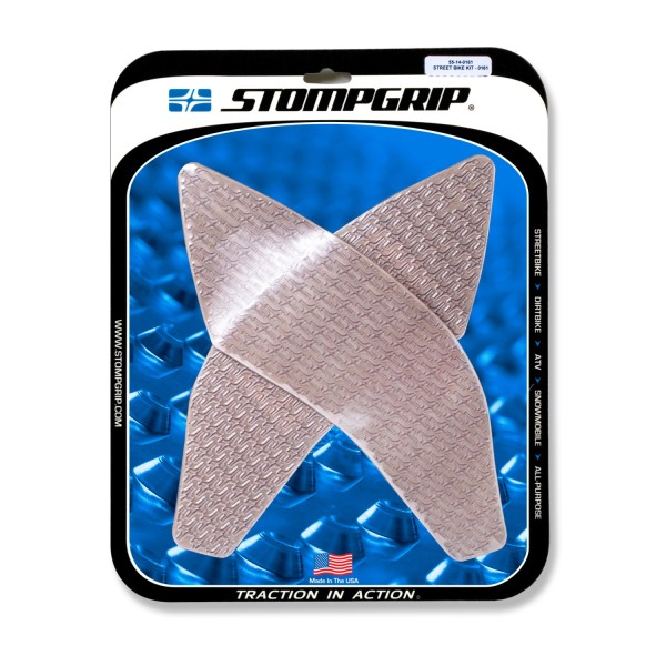 Stompgrip Traction Pads klar, für Honda CB300R / CB(R)650R, 2019-2025