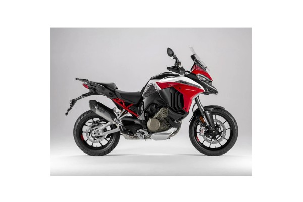 Stompgrip Tank Pad klar, Icon, Streetbike Tank Kit - Tank Seiten, für Ducati Multistrada V4/S/Sport