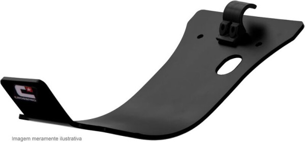 Cross-Pro MX Unterfahrschutz - HDPE 6 mm KTM SX125