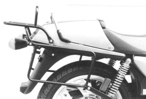 Rohrgepäckbrücke Topcase-Träger und Seitenkofferträger chrom für Honda XBR 500 S (85-89)