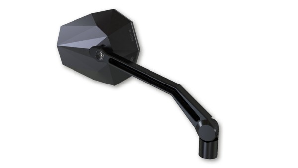 HIGHSIDER pro STEALTH-X2 Lenkerspiegel mit LED-Blinker (Paar)