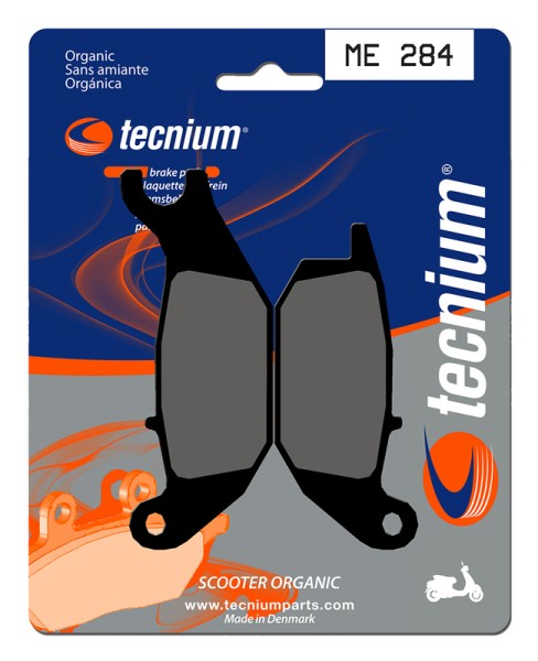 Tecnium Scooter Organische Bremsbeläge - ME284